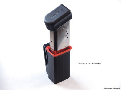 Magazinhalter Längs 10°