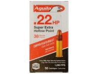 Aguila Super Extra 38gr Hollow Point HV