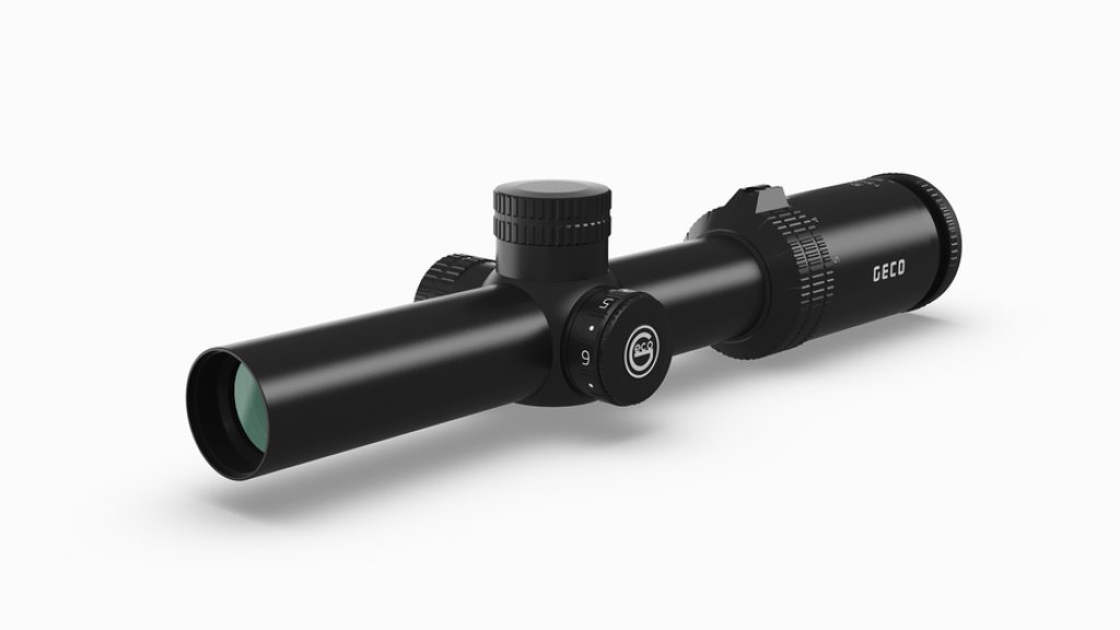 Zielfernrohr Geco 1-5x24i