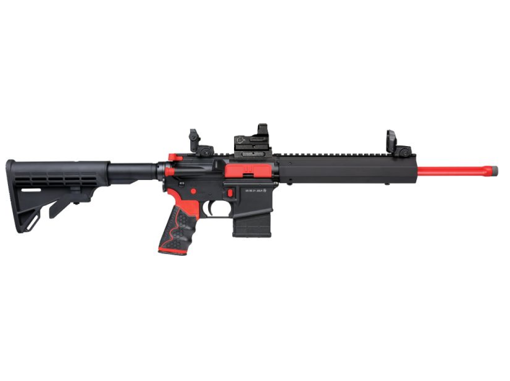 Tippmann M4-22 Elite REDLINE GS Hawke Red-Dot