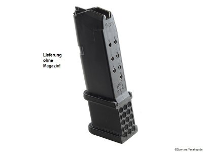 Magazinverlängerung für Glock 26 Magazin Typ B